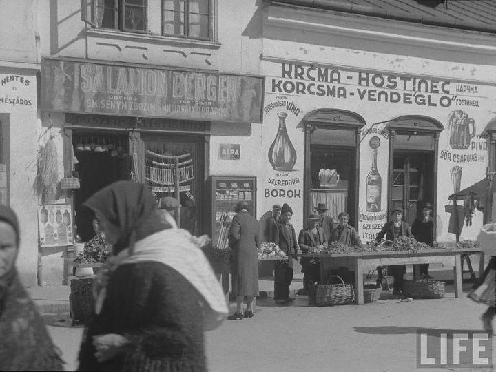 Яким було життя на ярмарках Ужгорода минулого століття?