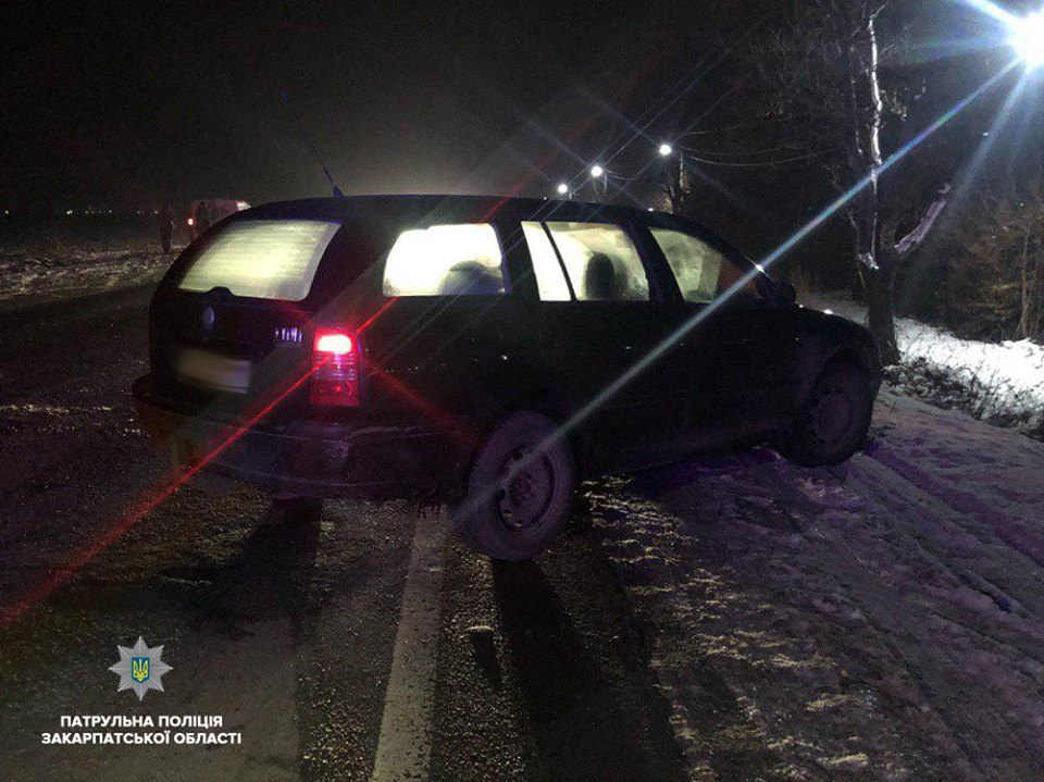 П’яний водій спробував проїхати повз перекритий патрульними відрізок траси "Київ-Чоп"