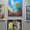 У Мукачеві діти втілили образи українських жінок у своїх картинах (Фото)