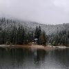 Нацпарк «Синевир» зустрічає перший сніг (Фото)
