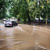 Унаслідок дощу в Ужгороді підтопило кілька вулиць (Відео, Фото)