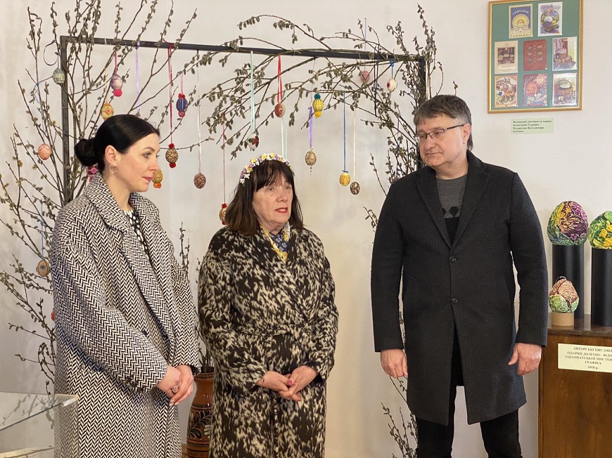 В Ужгороді відкрили виставку «Великдень: історія, мистецтво» (ФОТО)